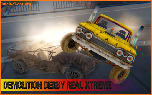 Demolition Derby Xtreme Racing Real Car Crash Wars screenshot