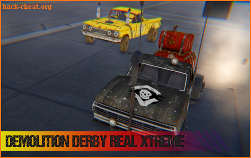 Demolition Derby Xtreme Racing Real Car Crash Wars screenshot