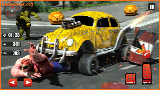 Demolition Derby Zombie Crash: Derby Racing Games screenshot