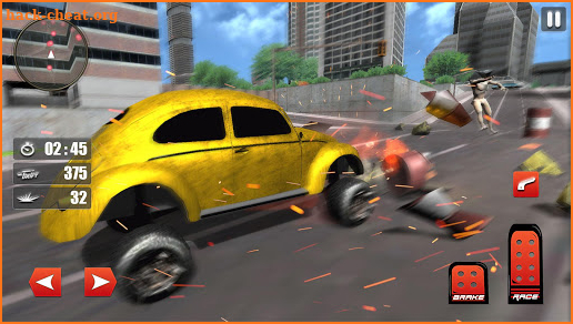 Demolition Derby Zombie Crash: Derby Racing Games screenshot