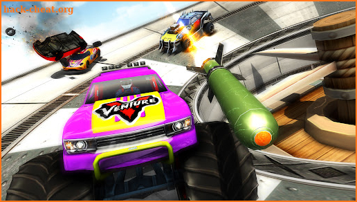 Demolition Derby：Car Racing screenshot