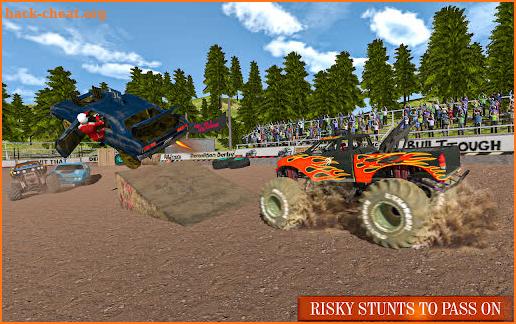 Demolition Derby:Fighting Cars screenshot