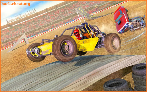 Demolition Extreme Buggy Stunts Car Derby screenshot