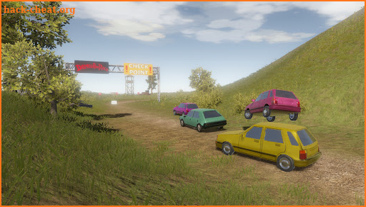Demolition race screenshot