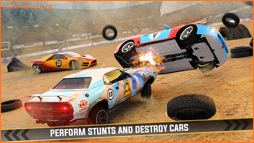 Demolition Racing Car Crash Stunts screenshot