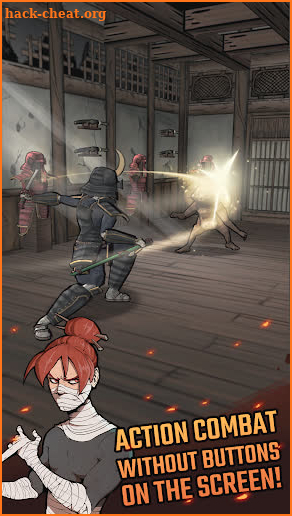 Demon Blade - Japanese Action RPG screenshot