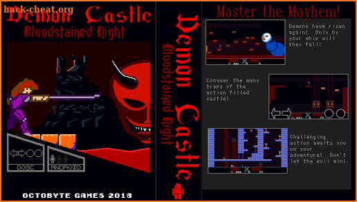 Demon Castle : Bloodstained Night screenshot