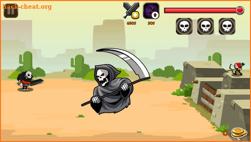 Demon Defense screenshot