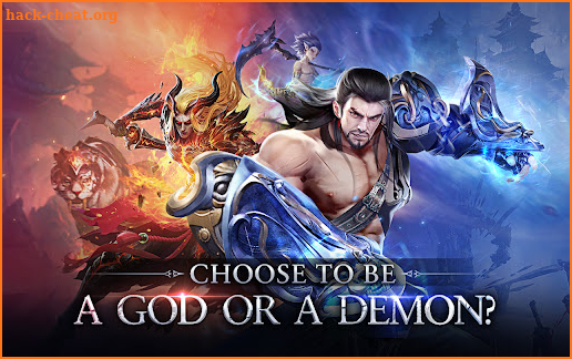 Demon God screenshot