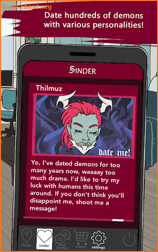 Demon House of Dates screenshot