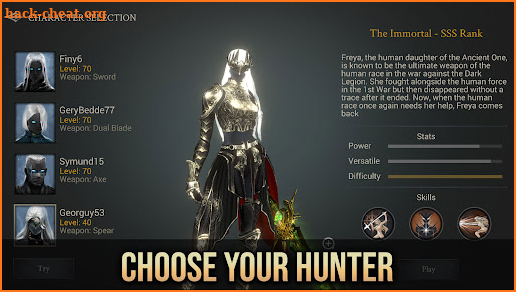 Demon Hunter: Premium screenshot