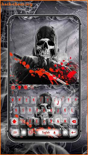 Demon Killer Keyboard Theme screenshot