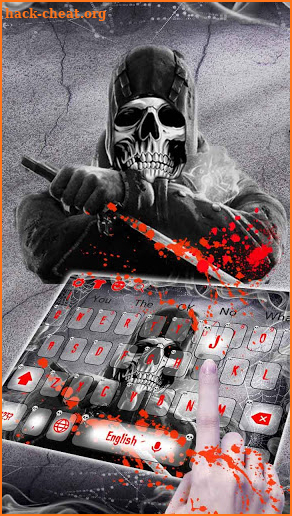 Demon Killer Keyboard Theme screenshot