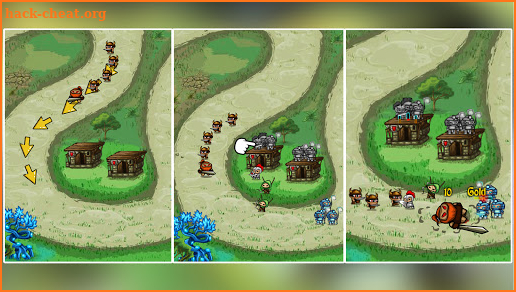 Demon Raid 2: Tower Defense screenshot