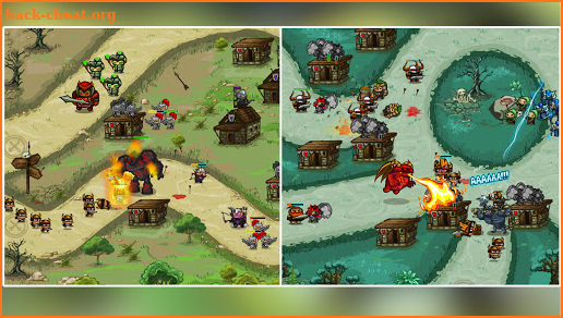 Demon Raid 2: Tower Defense screenshot