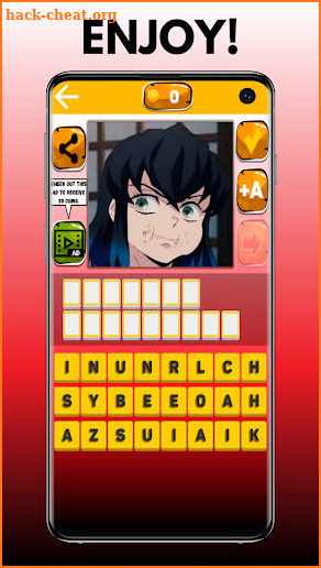 Demon Slayer-Kimetsu Game Quiz screenshot
