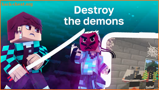 Demon Slayer Mod mcpe screenshot
