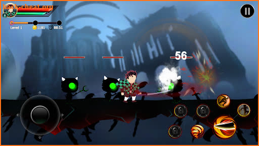 Demon Slayer Shadow screenshot