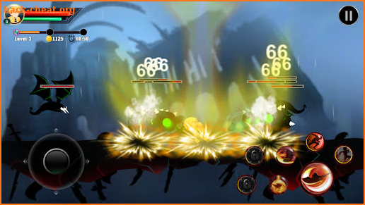 Demon Slayer Shadow screenshot