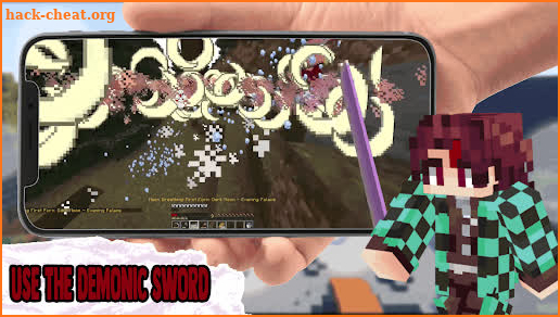 Demon Slayer Sword Addon screenshot