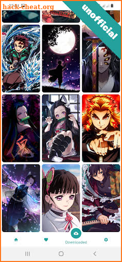 Demon Slayer Wallpaper Kimetsu screenshot