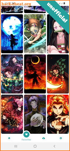 Demon Slayer Wallpaper Kimetsu screenshot