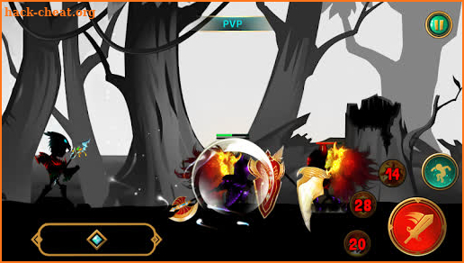 Demon Warrior - Stickman Shadow Action RPG Offline screenshot