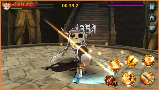 Demong Hunter 3 - Action RPG screenshot