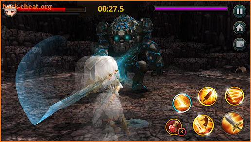 Demong Hunter 3 - Action RPG screenshot