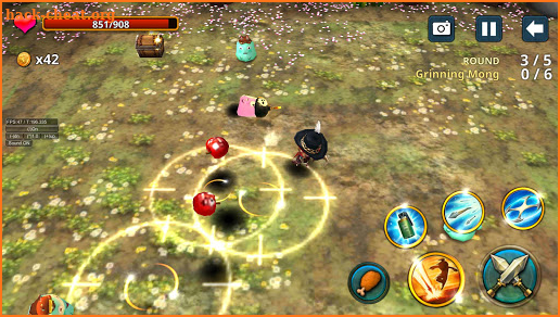 Demong Hunter VIP - Action RPG screenshot