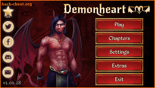 Demonheart screenshot