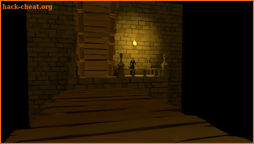Demonic Nun. Two Evil Dungeons. Scary Horror Game screenshot