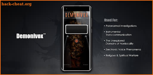 Demonivox Paranormal Ghost Box screenshot