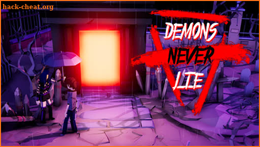 Demons Never Lie - horror narrative Aventure screenshot