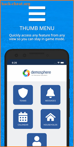 Demosphere screenshot