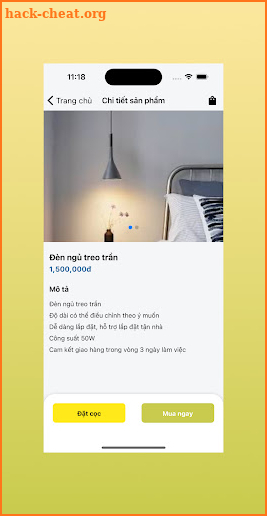 Đèn ngủ bàn Sani screenshot