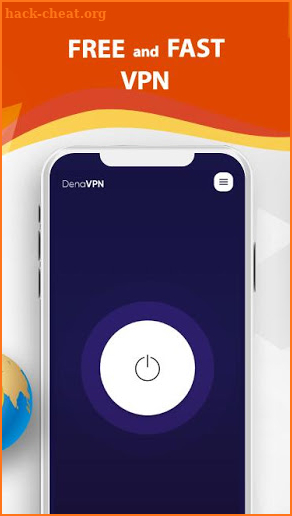 Dena VPN: Free Fast Unlimited VPN screenshot