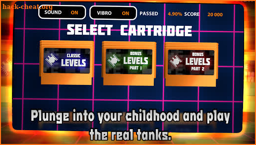 Dendy Tanks screenshot