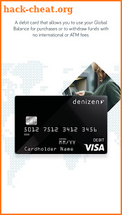 Denizen Financial screenshot