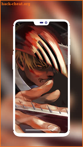 Denji Chainsaw Man Wallpaper X screenshot