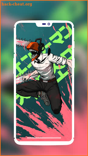 Denji Chainsaw Man Wallpaper X screenshot