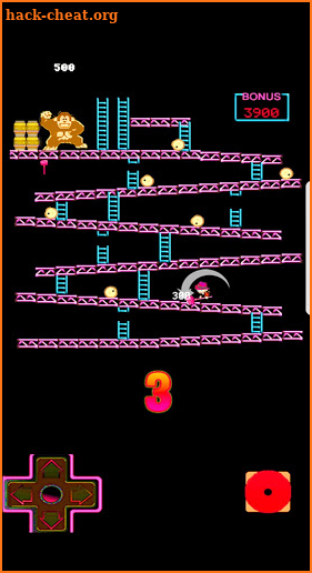 Denkey Kong Arcade screenshot