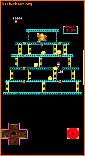 Denkey Kong Arcade screenshot