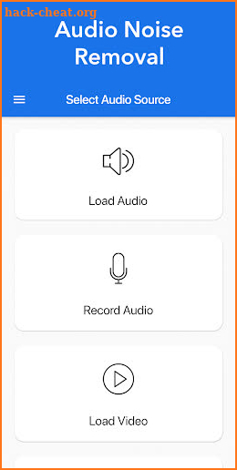 Denoise - Audio Noise Removal screenshot