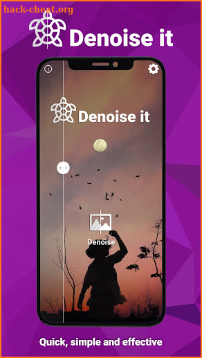 Denoise it screenshot