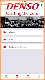 DENSO Associate App screenshot