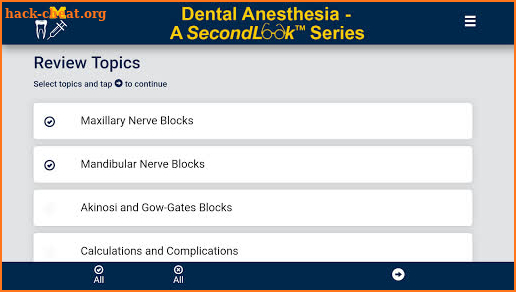 Dental Anesthesia - SecondLook screenshot