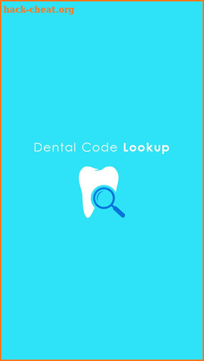 Dental Code Lookup screenshot