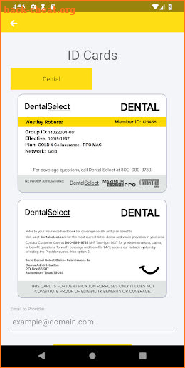 Dental Select Mobile screenshot