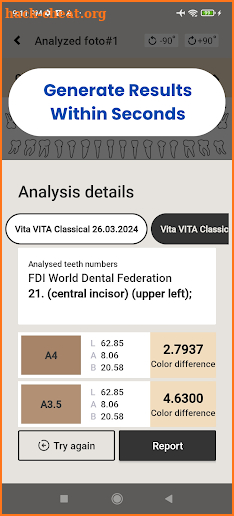 Dental Shades Avenue screenshot